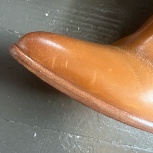 Frye JenniferBrown Leather Ankle Booties - Picture 11 of 11